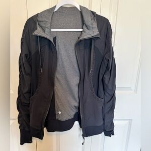 Lululemon Dance Studio reversable jacket